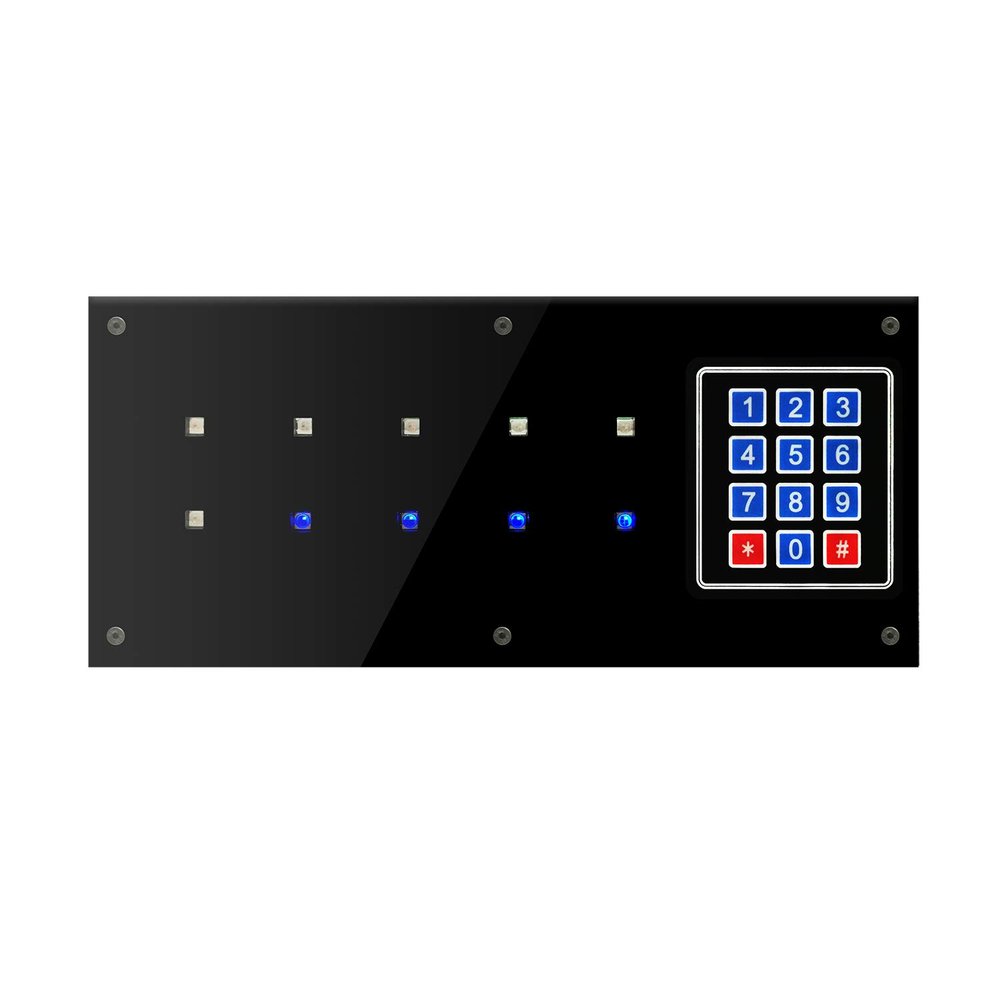 BearHoHo Escape Room Props Shorthand Panel Control 12V EM Lock for Opening Door Escape Room The Game Expansion
