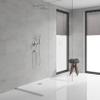 Grohe 19548002 Eurodisc Cosmopolitan Chrome Flush-Mount Shower Mixer, Silver view 2