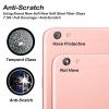 Superior ZRL 7.5H Back Camera Lens Tempered Glass Protector Guard Cover for Oppo R9/R9 Plus view 2