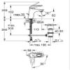GROHE 23374LS3 Eurostyle Single-Lever Basin Mixer with Pop-Up Waste view 2