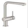 GROHE 30274000 Minta Sink Mixer Tap with Extractable (Imported from Germany) view 1