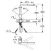 GROHE 30274000 Minta Sink Mixer Tap with Extractable (Imported from Germany) view 4