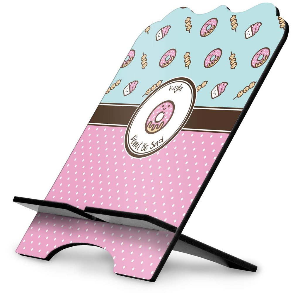 YouCustomizeIt Personalized Donuts Stylized Tablet Stand