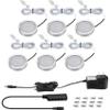 LED Under Cabinet Light 2W/Light 3000k of 6 Units by LEDUSA view 1