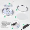 LED Under Cabinet Light 2W/Light 3000k of 6 Units by LEDUSA view 2