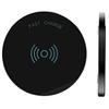 Rnds Fast Charge Wireless Charging Pad for Apple iPhone (8, Plus, X, XR, XS, Max), Samsung Galaxy (S9, Plus, S8, Plus, Note), LG and Other Qi Enabled Devices (Black) view 1
