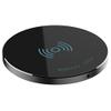 Rnds Fast Charge Wireless Charging Pad for Apple iPhone (8, Plus, X, XR, XS, Max), Samsung Galaxy (S9, Plus, S8, Plus, Note), LG and Other Qi Enabled Devices (Black) view 2