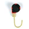 Fan/Light Switch, 3-Speed, 4-Wire: Durable Plastic for Reliable Control view 1