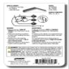Fan/Light Switch, 3-Speed, 4-Wire: Durable Plastic for Reliable Control view 3