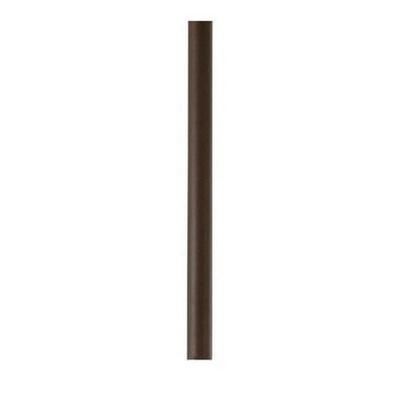 Matthews AT-72-DR-TB Atlas Indoor/Outdoor 72-inch Downrod, Ceiling Fan Accessory, Textured Bronze