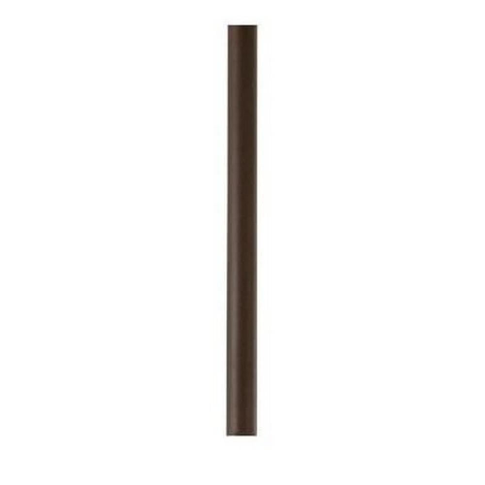 Matthews AT-72-DR-TB Atlas Indoor/Outdoor 72-inch Downrod, Ceiling Fan Accessory, Textured Bronze