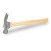 Dalluge Tools 02170 21-oz Framer Hammer with Nailoc - Milled Face with 18" Straight Wood Handle (DAWG21) view 1