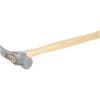 Dalluge Tools 02170 21-oz Framer Hammer with Nailoc - Milled Face with 18" Straight Wood Handle (DAWG21) view 2