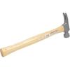 Dalluge Tools 02170 21-oz Framer Hammer with Nailoc - Milled Face with 18" Straight Wood Handle (DAWG21) view 4