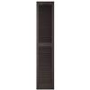 BUILDERS EDGE TV817723 PR 15x72 BLK Shutter view 1