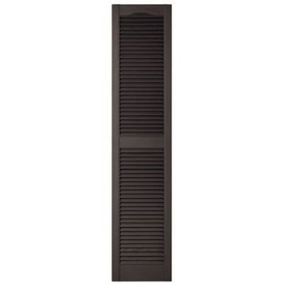BUILDERS EDGE TV817646 PR 15x67 BLK Shutter