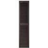 BUILDERS EDGE TV817646 PR 15x67 BLK Shutter view 1