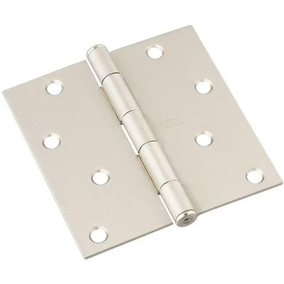 National Hardware N325-282 V512 Door Hinge in Satin Nickel