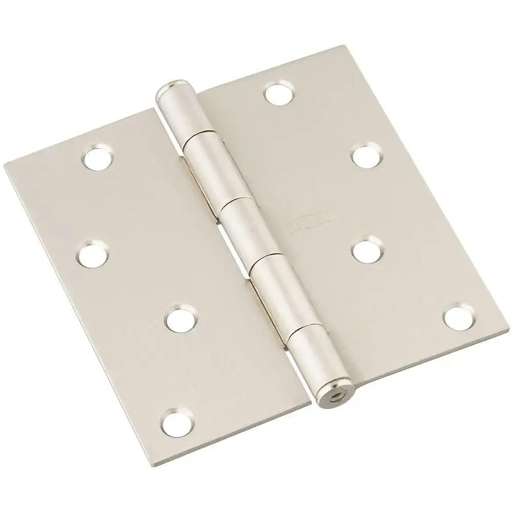 National Hardware N325-282 V512 Door Hinge in Satin Nickel
