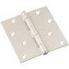 National Hardware N325-282 V512 Door Hinge in Satin Nickel view 1