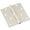 National Hardware N325-282 V512 Door Hinge in Satin Nickel view 2