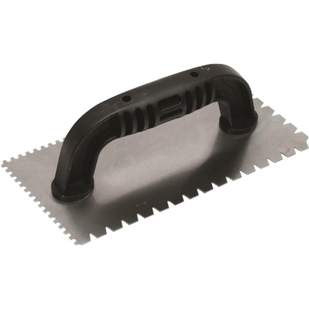 Marshalltown QLT 4 in. W Steel Notched Trowel