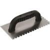 Marshalltown QLT 4 in. W Steel Notched Trowel view 1