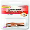 Terminal, Electrical Lug, 1/0 Gauge, Uninsulated, 3/8 Inch: Reliable Solution for Efficient Wiring view 1