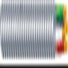 AFC Cable Systems 2104S42-AFC 250 ft. 12-2 MC Aluminum Metal Clad Flexible Conduit Cable view 1