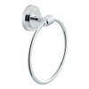Csi Donner Iso Chrome Towel Ring DN0786CH view 1