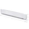 DIMPLEX NORTH AMERICA LC4015W31 1500W 40" Base Heater, White view 4