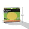 ALI Industries 3241 GLD Stickon Disc 220# 6In view 2