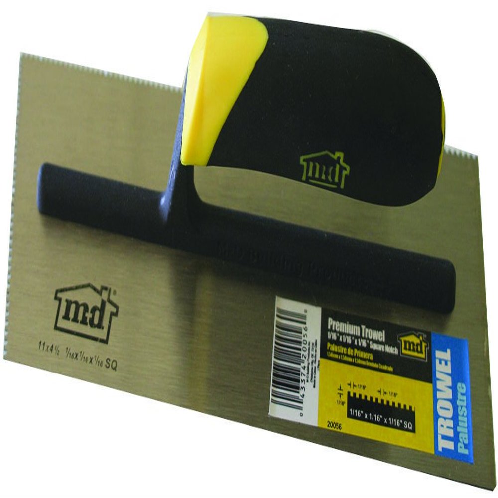 M-D 20056 Trowel 1/16X1/16