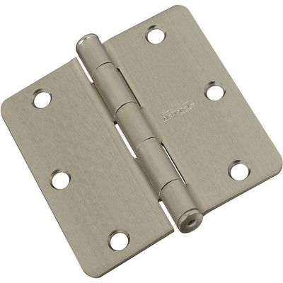 Stanley Hardware Hinge Door 3In Satin Nkl Stl 830247