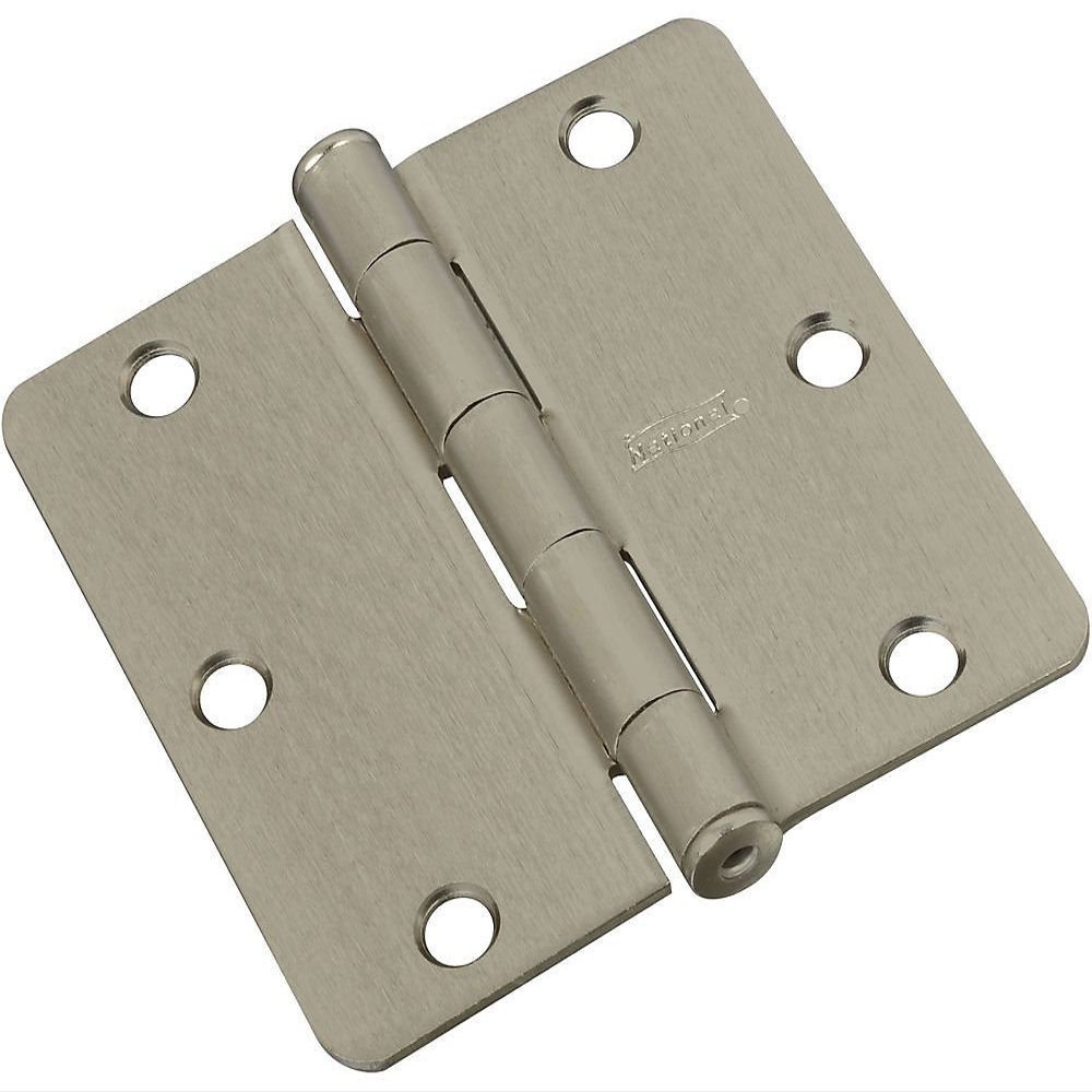 Stanley Hardware Hinge Door 3In Satin Nkl Stl 830247