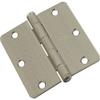 Stanley Hardware Hinge Door 3In Satin Nkl Stl 830247 view 1