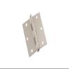 National Hardware N830-248 3-1/2 Sqaure Corners Satin Nickel Door Hinge view 3