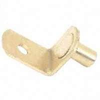 Knape &amp;amp;amp;amp;amp;amp;amp; Vogt Mfg Support Shelf Brass Look 346P BR