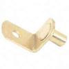 Knape &amp;amp;amp;amp;amp;amp;amp; Vogt Mfg Support Shelf Brass Look 346P BR view 1