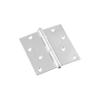Stanley Hardware Hinge Door 4In Sq Cnr Ss 830276 view 1