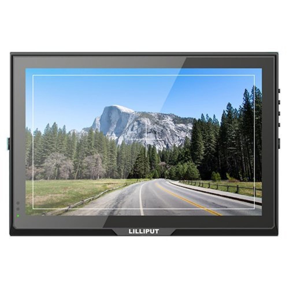 LILLIPUT 10.1" FA1014/S 10.1" IPS 3g-sdi Hdmi in&Out Vga Camera Monitor with Integrated Dustproof Front Panel with Gimbal Stand