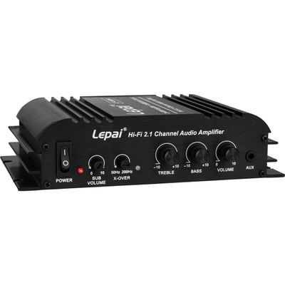 Lepai LP-168HA 2.1 2x40W Mini Amplifier + 1x68W Sub Output