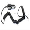 DCPOWER CAR DC Power Coiled Cord Compatible Replacement for Escort Redline EX Radar Detector view 1