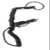 DCPOWER CAR DC Power Coiled Cord Compatible Replacement for Escort Redline EX Radar Detector view 2