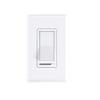 Cloudy Bay in Wall Dimmer Switch for LED Light/CFL/Incandescent,3-Way Single Pole Dimmable Slide,600 Watt max,Cover Plate Included view 1