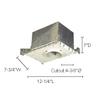 12.25 Inch Low Voltage IC Housing for New Construction by Jesco - LV4000IC view 2