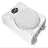 Pyle Lanzar Low Profile Marine Subwoofer System - 1000 Watt 8 Inch Slim Active Waterproof Amplified Bass Speaker - Underseat Mount Audio Sound Amplifier Box, Marine Vehicles - Lanzar AQTB8 (White) view 1