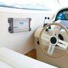 Pyle 2-Channel Marine Amplifier Receiver - Waterproof and Weatherproof Audio Subwoofer for Boat Stereo Speaker & Other Watercraft - 600 Watt Power, Wired RCA, AUX and MP3 Audio Input Cable - PLMRMP2A view 4