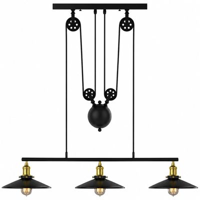 WINSOON 3-Pendant Light Dining Room Light Fixture, Kitchen Island Lighting