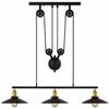 WINSOON 3-Pendant Light Dining Room Light Fixture, Kitchen Island Lighting view 1